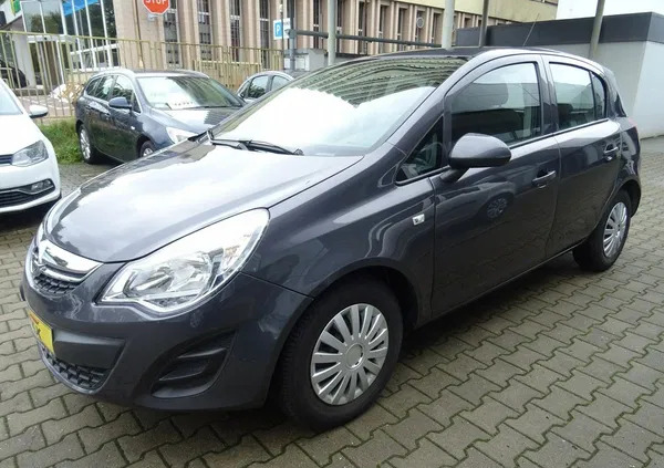 opel Opel Corsa cena 25900 przebieg: 169000, rok produkcji 2012 z Łódź
